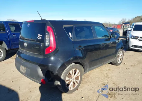 2014 Kia Soul + z USA, uszkodzony, nr VIN KNDJP3A51E7000776